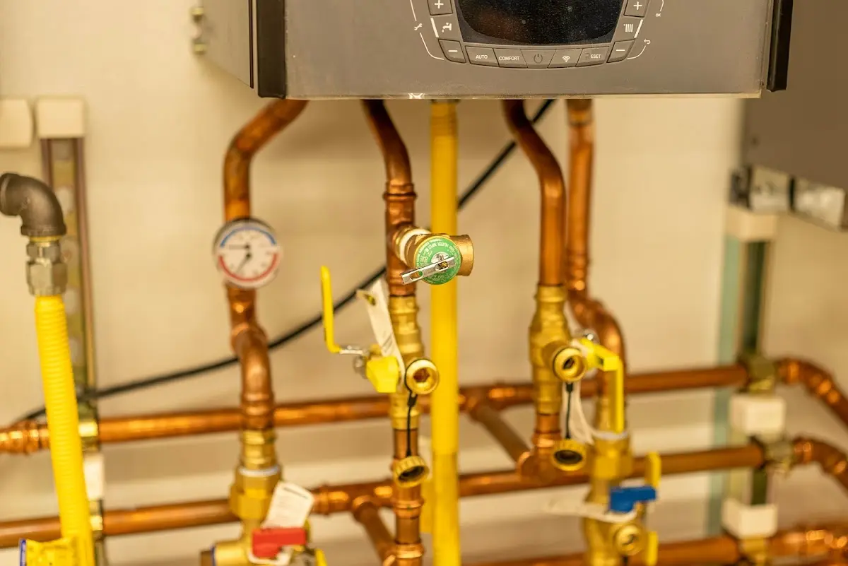 Licensed technician providing Backflow Prevention for a homeowner in Vandalia